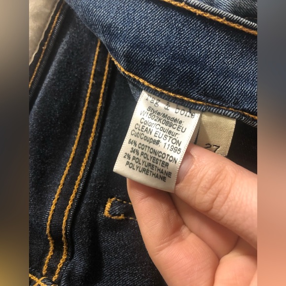 Rag & Bone Skinny Jeans Size 27 - Picture 8 of 11